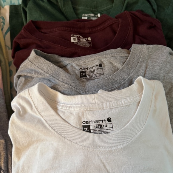Carhartt T-shirts  8 - Picture 2 of 4